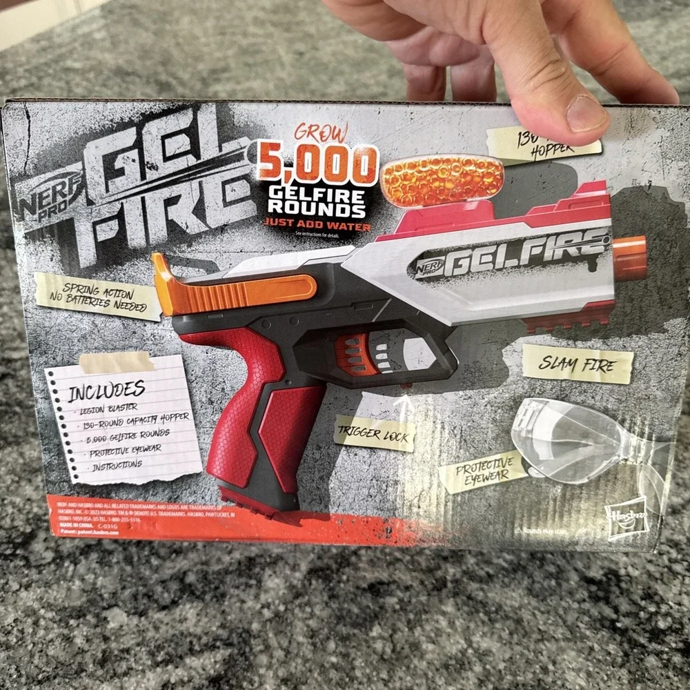 Nerf Pro Gel Fire Legion Brand New In Box Never Opened‎